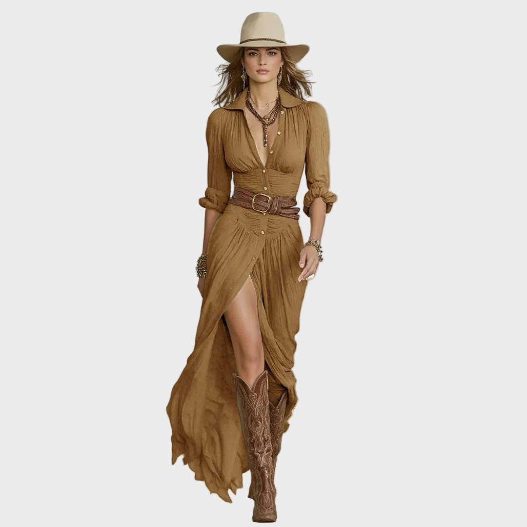 Arianna | Abito maxi elegante