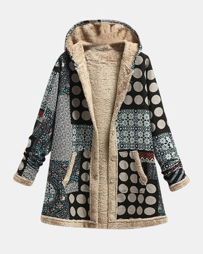 Nova | Fleece a pois