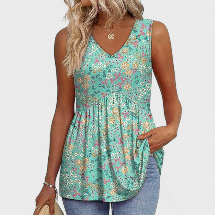Elenor | Top casual elegante