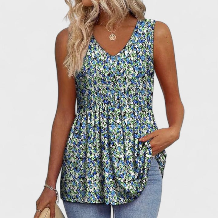 Elenor | Top casual elegante