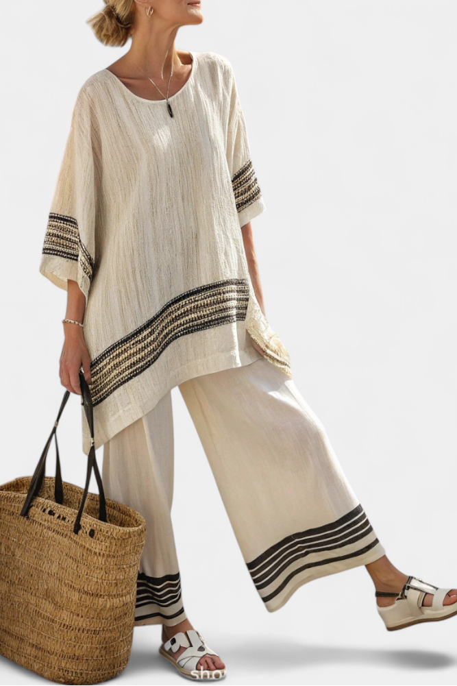 Bruna | Set elegante in lino