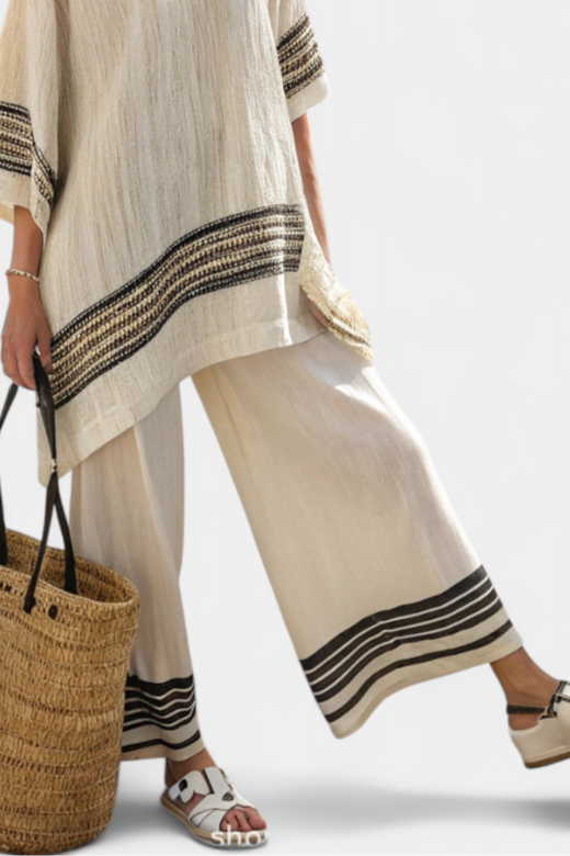 Bruna | Set elegante in lino