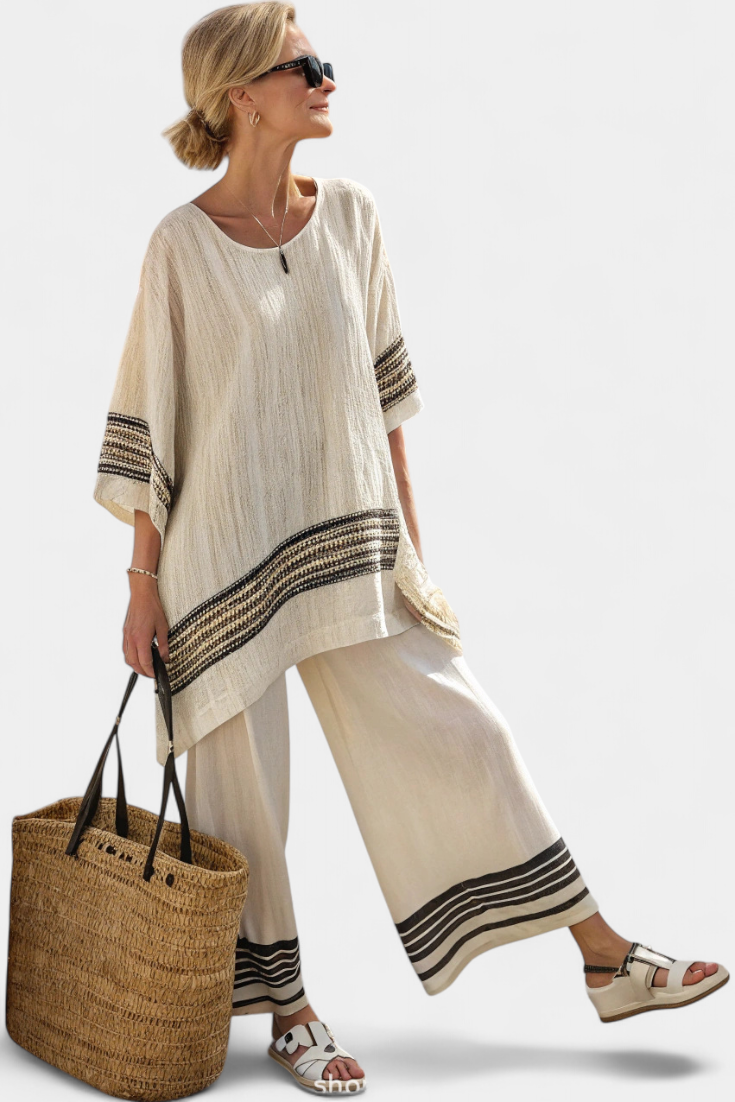 Bruna | Set elegante in lino