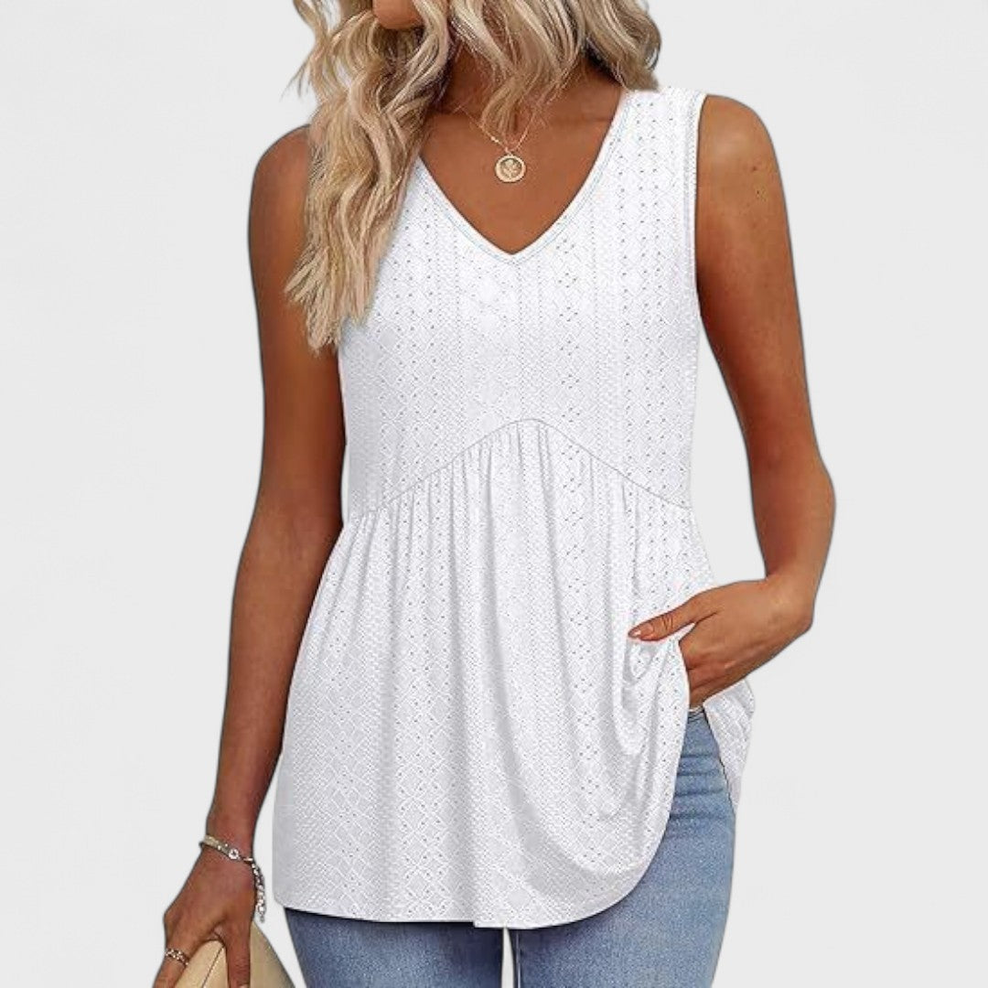 Elenor | Top casual elegante
