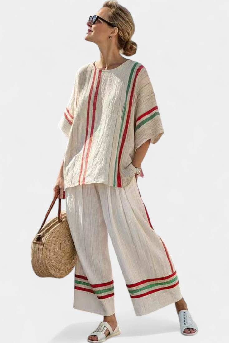 Beatriz | Set mediterraneo a strisce