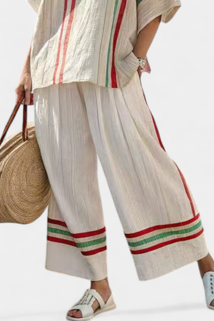 Beatriz | Set mediterraneo a strisce