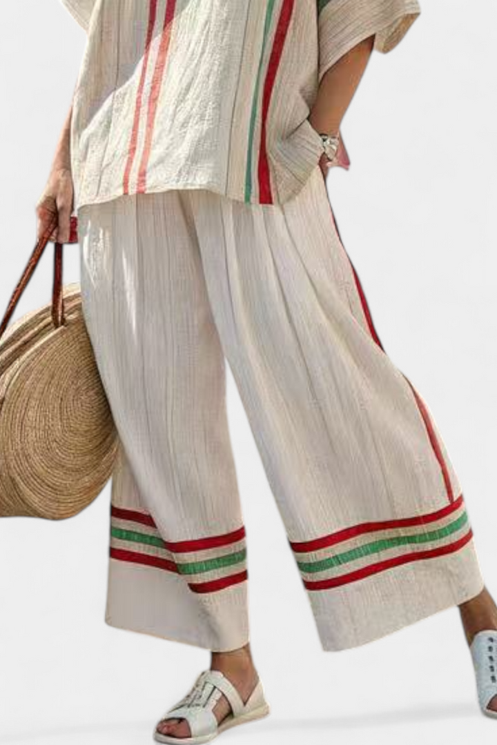 Beatriz | Set mediterraneo a strisce