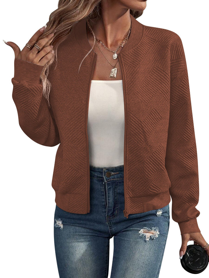 Dora | Giacca bomber strutturale