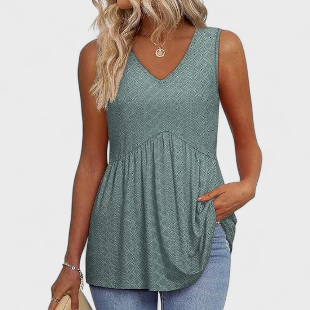 Elenor | Top casual elegante