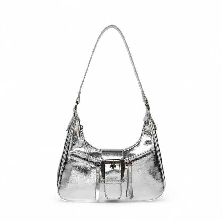 Elegante borsa vintage con un aspetto liscio