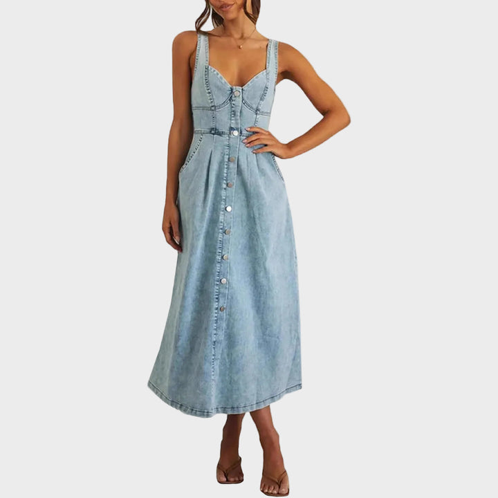 Aneta | Abito in denim