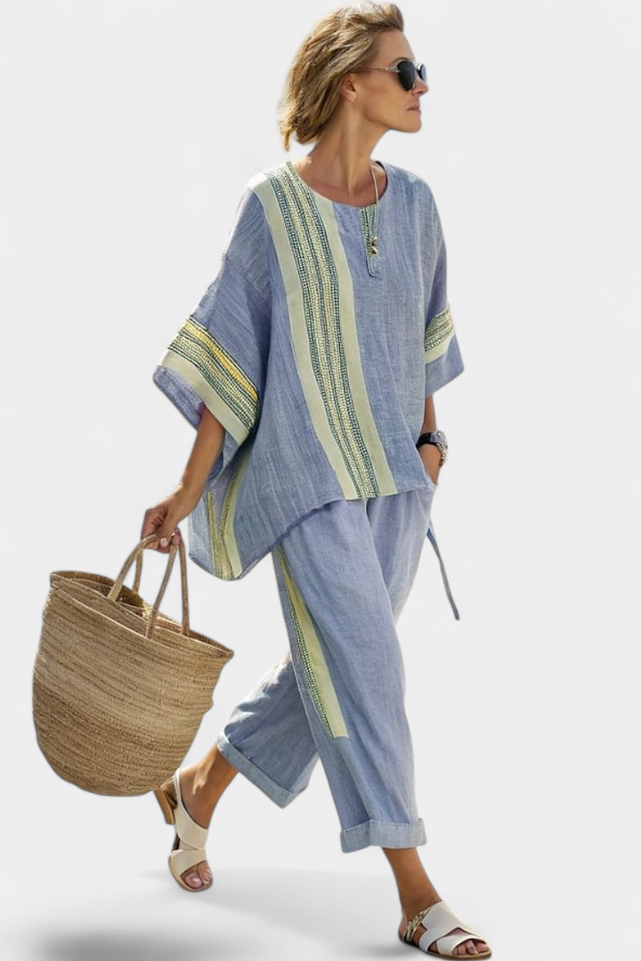 Lorena | Set boho in lino