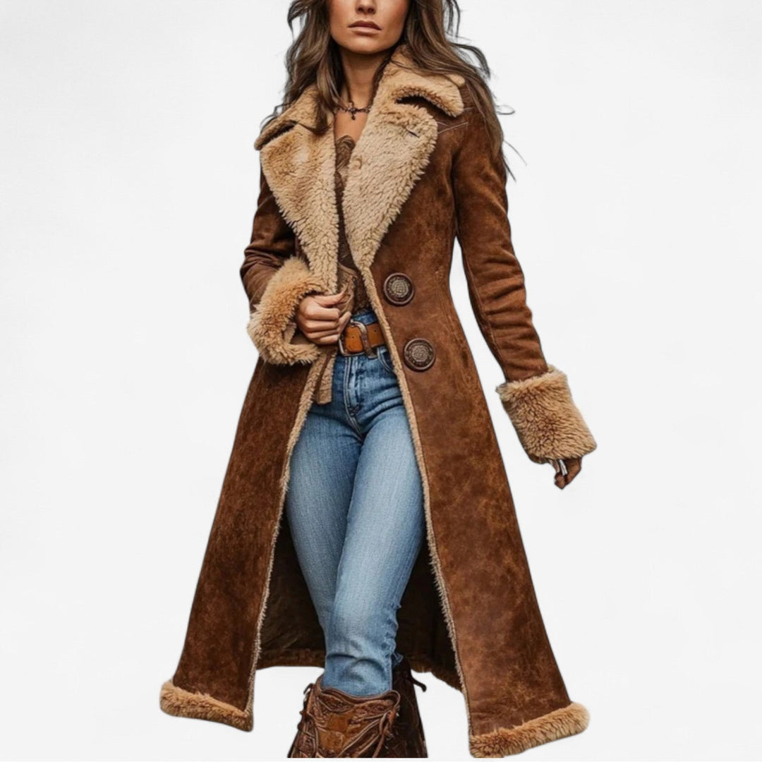 Isabella | Cappotto invernale lungo