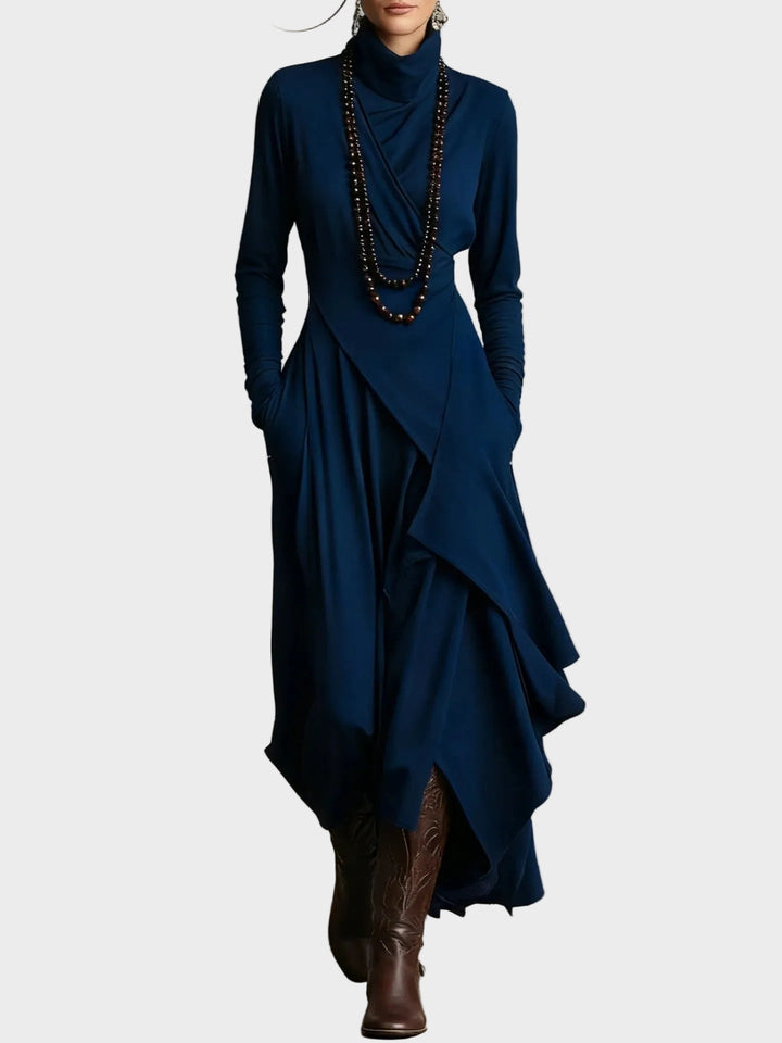 Teresa | Abito maxi in maglia