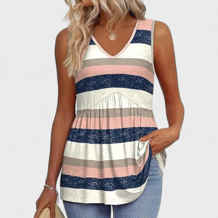 Elenor | Top casual elegante
