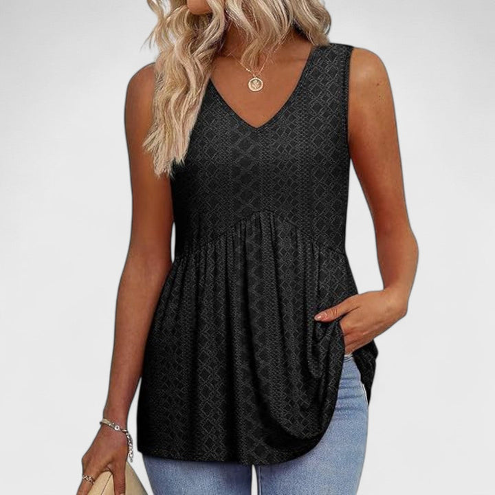 Elenor | Top casual elegante