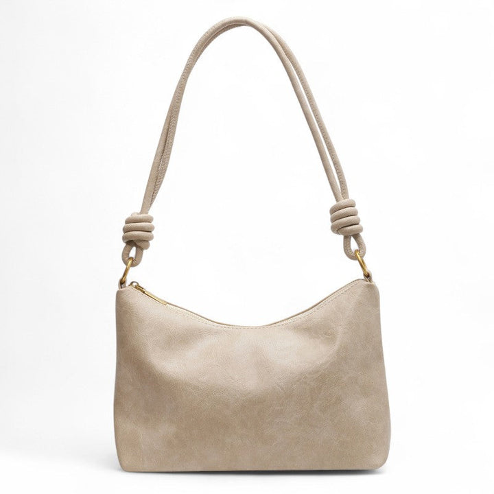 Borsa morbida con un aspetto liscio