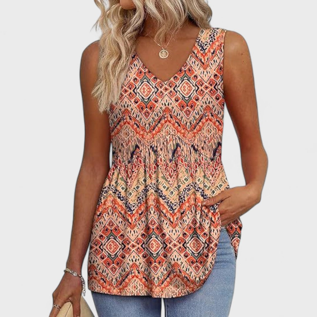 Elenor | Top casual elegante