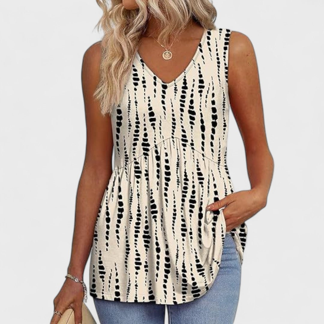 Elenor | Top casual elegante