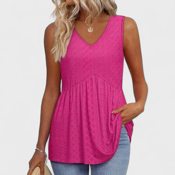 Elenor | Top casual elegante
