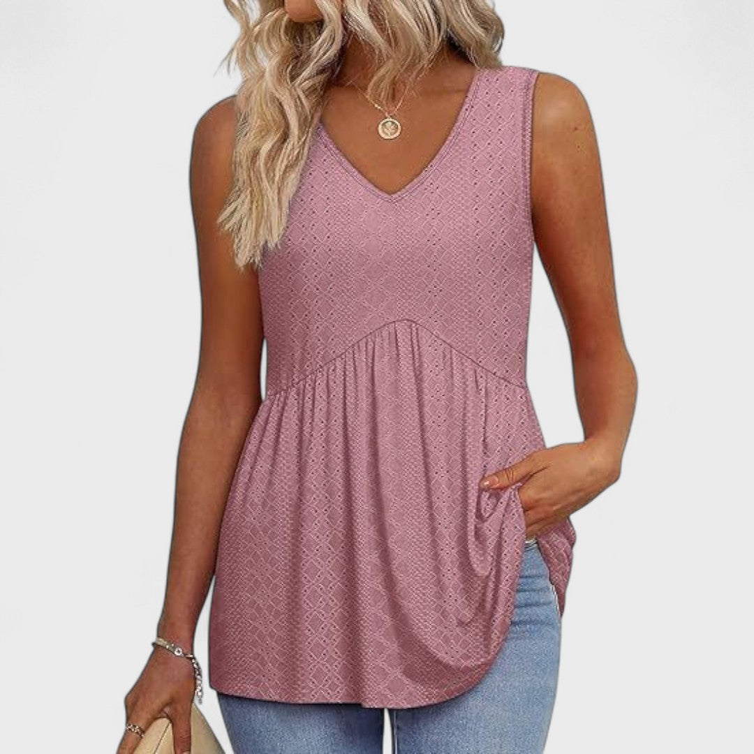 Elenor | Top casual elegante