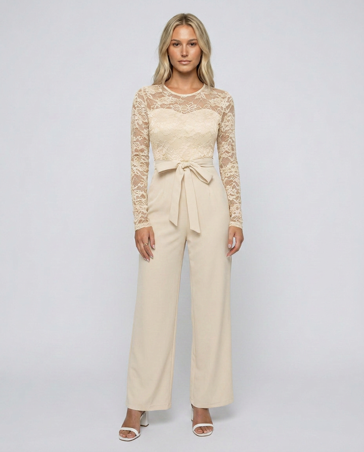 Nadežda | Tuta elegante con cintura regolabile
