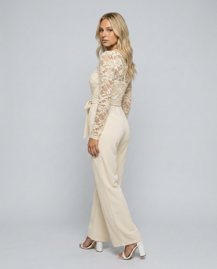 Nadežda | Tuta elegante con cintura regolabile