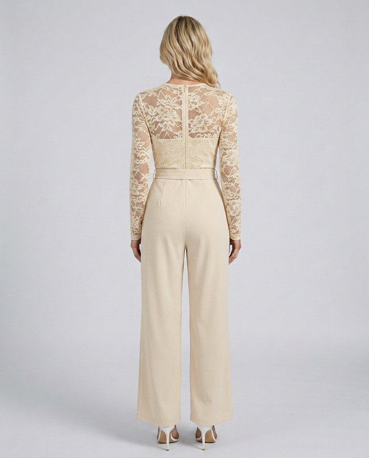 Nadežda | Tuta elegante con cintura regolabile