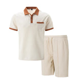 Set Polo - Vaflová Tkanina