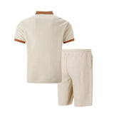 Set Polo - Vaflová Tkanina
