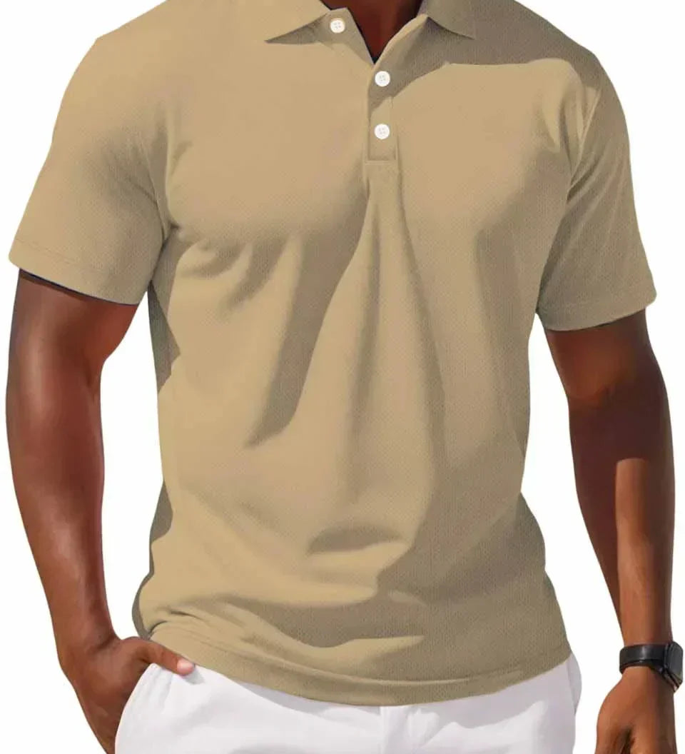 Camisola Polo - Corte Clássico Fresco