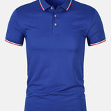 Camisa Polo - Fecho de Botão Malha