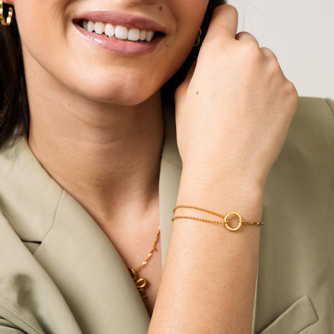 Fiamma | Bracciale tennis d&