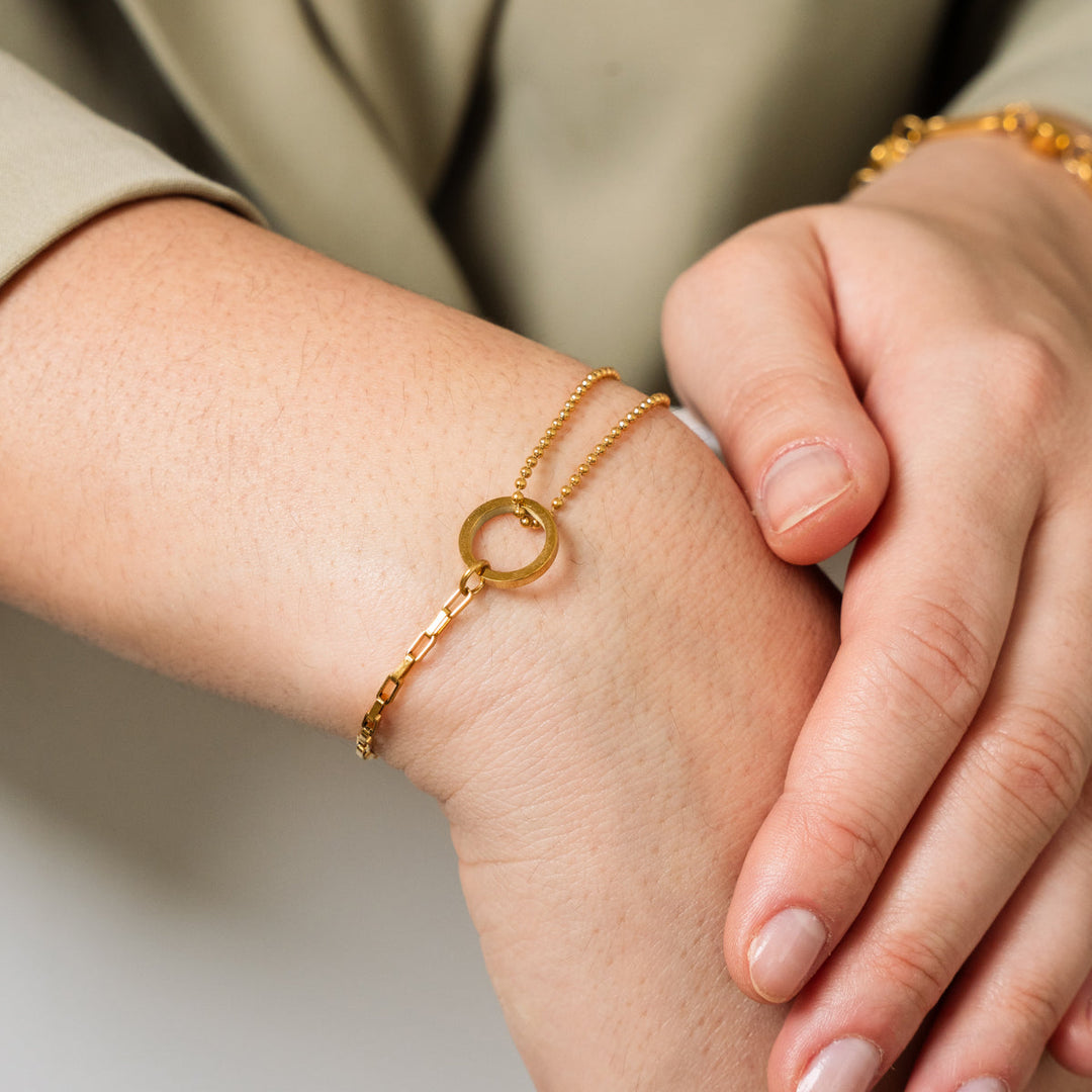Fiamma | Bracciale tennis d&