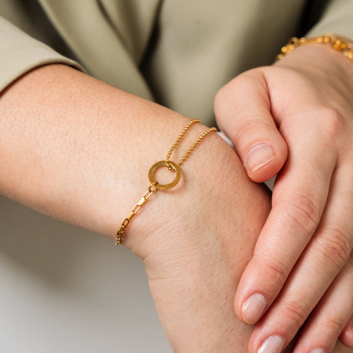 Fiamma | Bracciale tennis d&