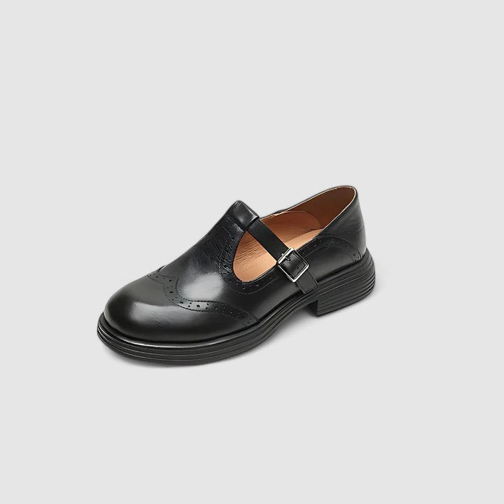 Scarpe classiche Mary Jane con cinturino