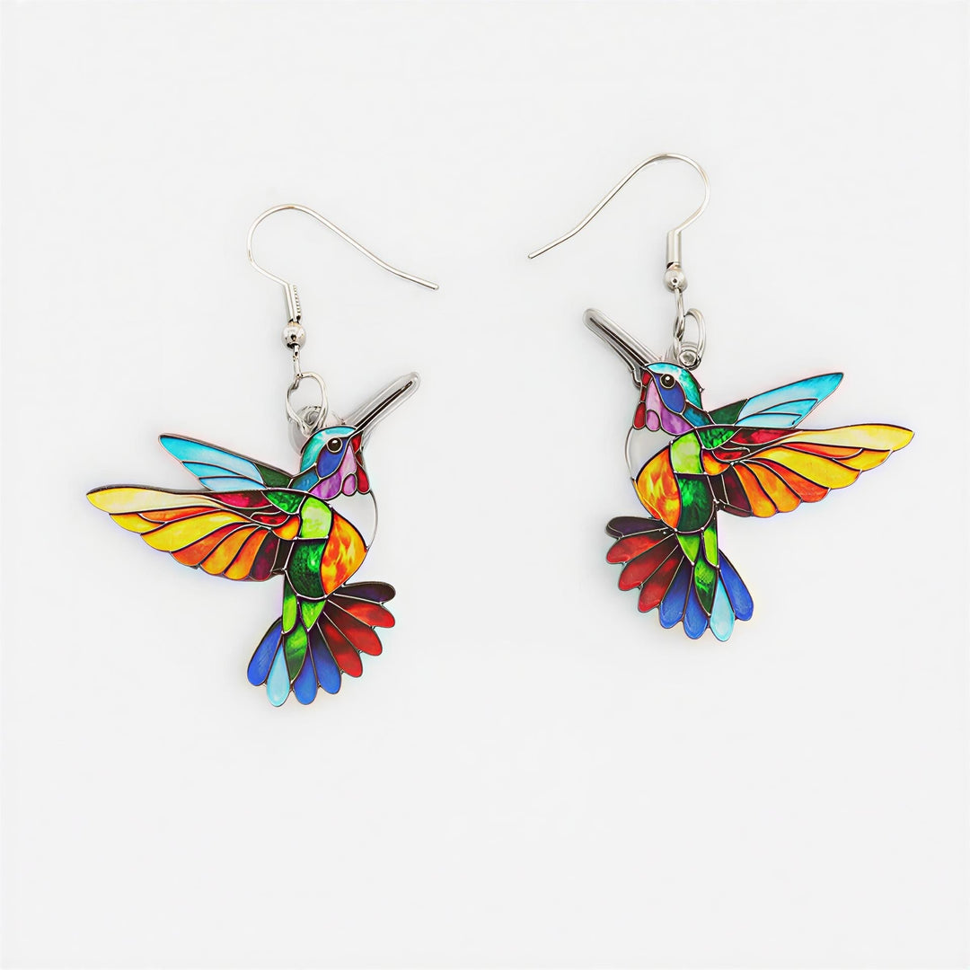 Irene | Orecchini colibrì