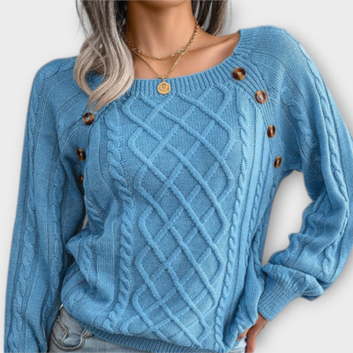 Malia | Maglione intrecciato