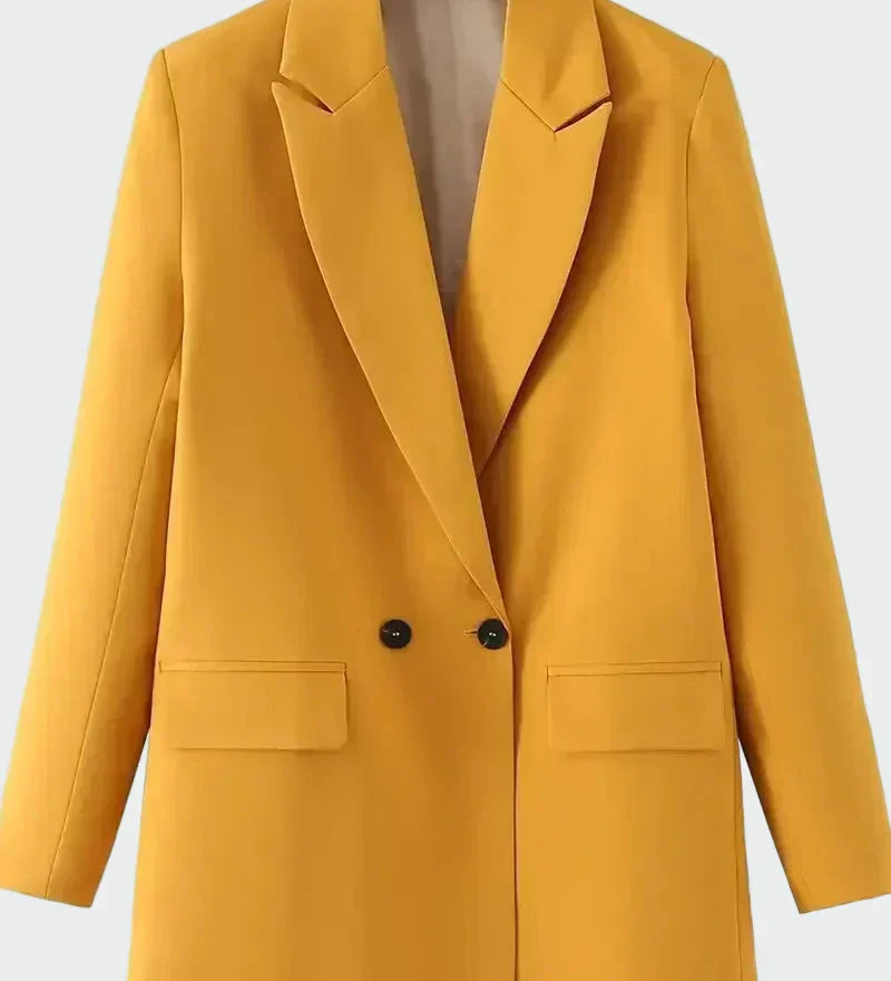 Oversize Kabátik s Modernou Líniou