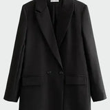 Oversize Kabátik s Modernou Líniou