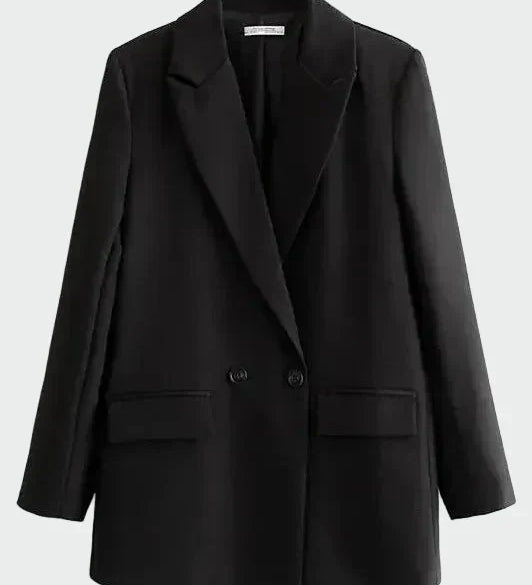 Oversize Kabátik s Modernou Líniou