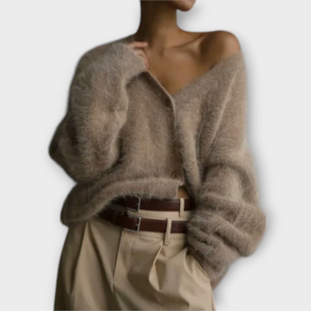Dahlia | Cardigan elegante
