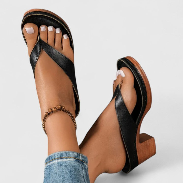 Eleganti décolleté con supporto