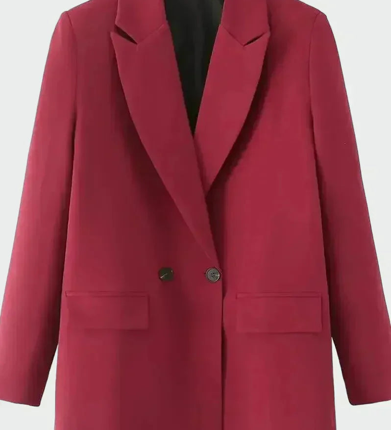 Oversize Kabátik s Modernou Líniou