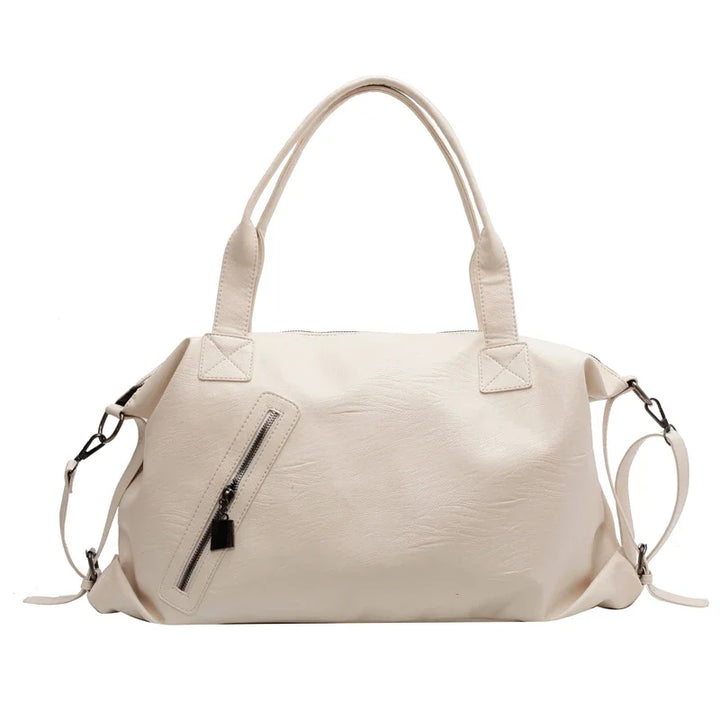 Borsa tote morbida e liscia