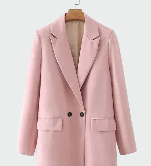 Oversize Kabátik s Modernou Líniou