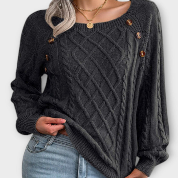 Malia | Maglione intrecciato