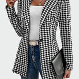 Blazer s Elegantnou a Rafinovanou Líniou