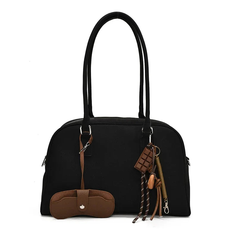Borsa a tracolla spaziosa