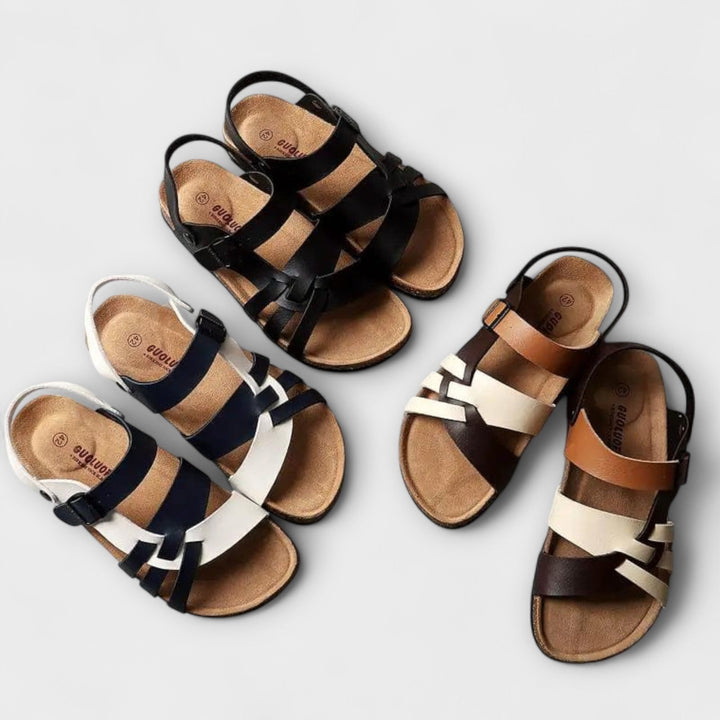 Christina | Sandali in pelle